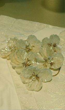 Elegant Napkin Ring Holders 6