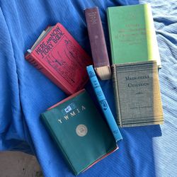 Lot Of 6 Vintage Books