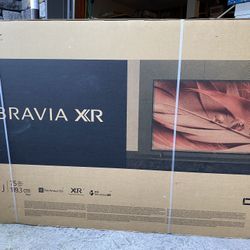Sony Bravia 75 Inch TV Model XR - 75X90J Brand New Never Used in Box