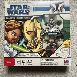 Star Wars Galactic Heroes Game