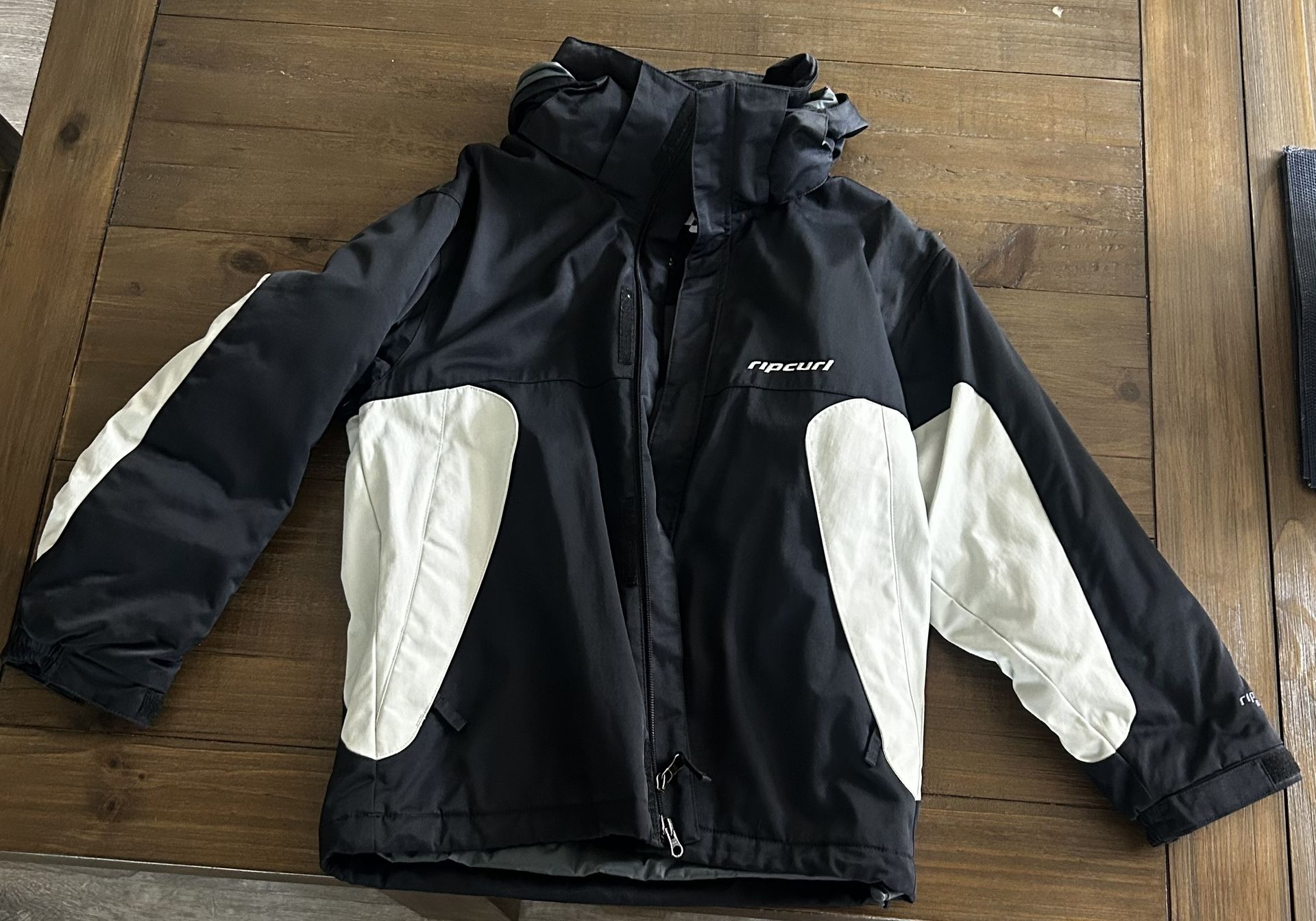 Ripcurl Waterproof Rain Jacket Size kids 10