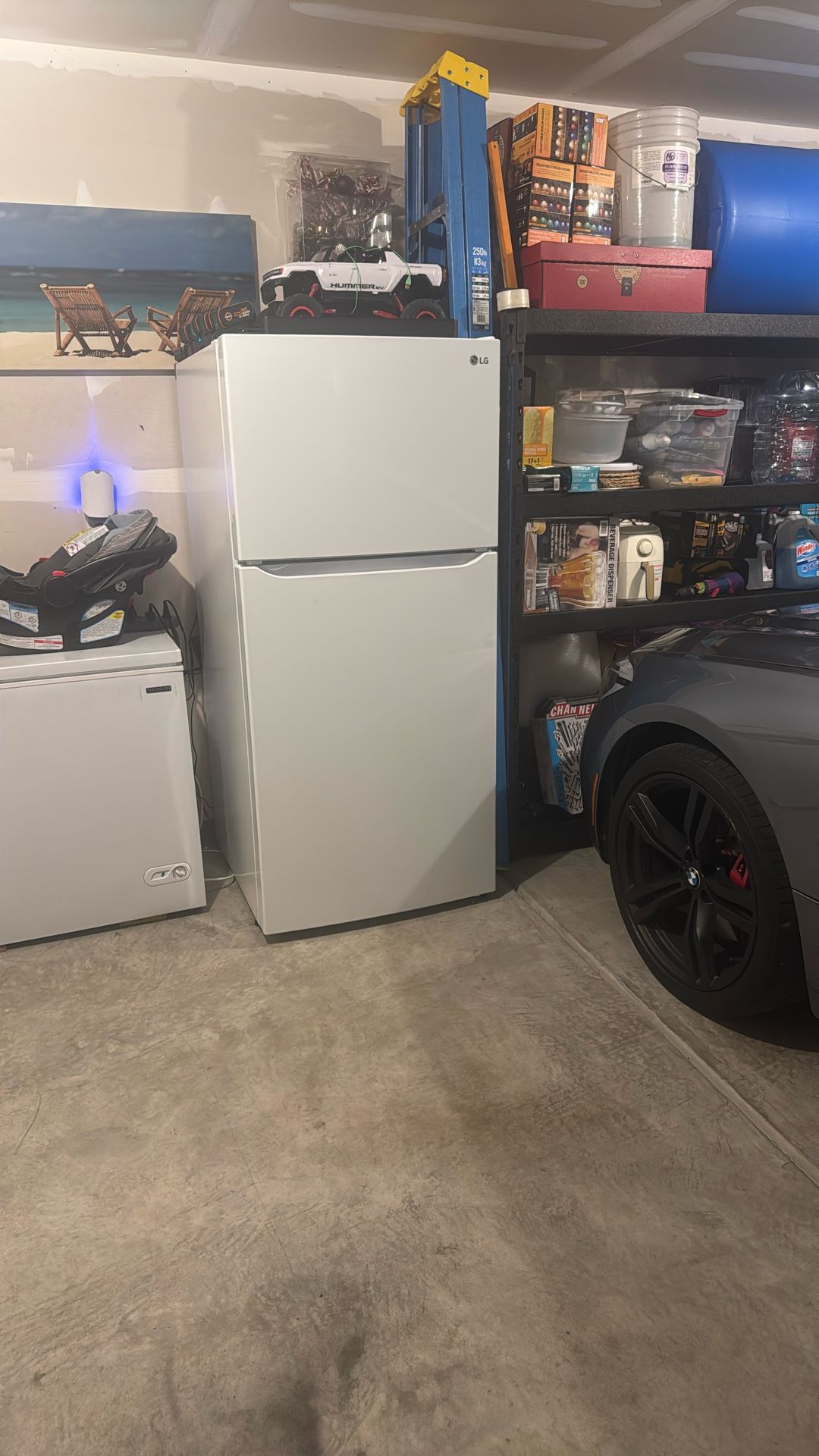 New Lg Refrigerator 