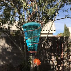 Artisan hummingbird feeders