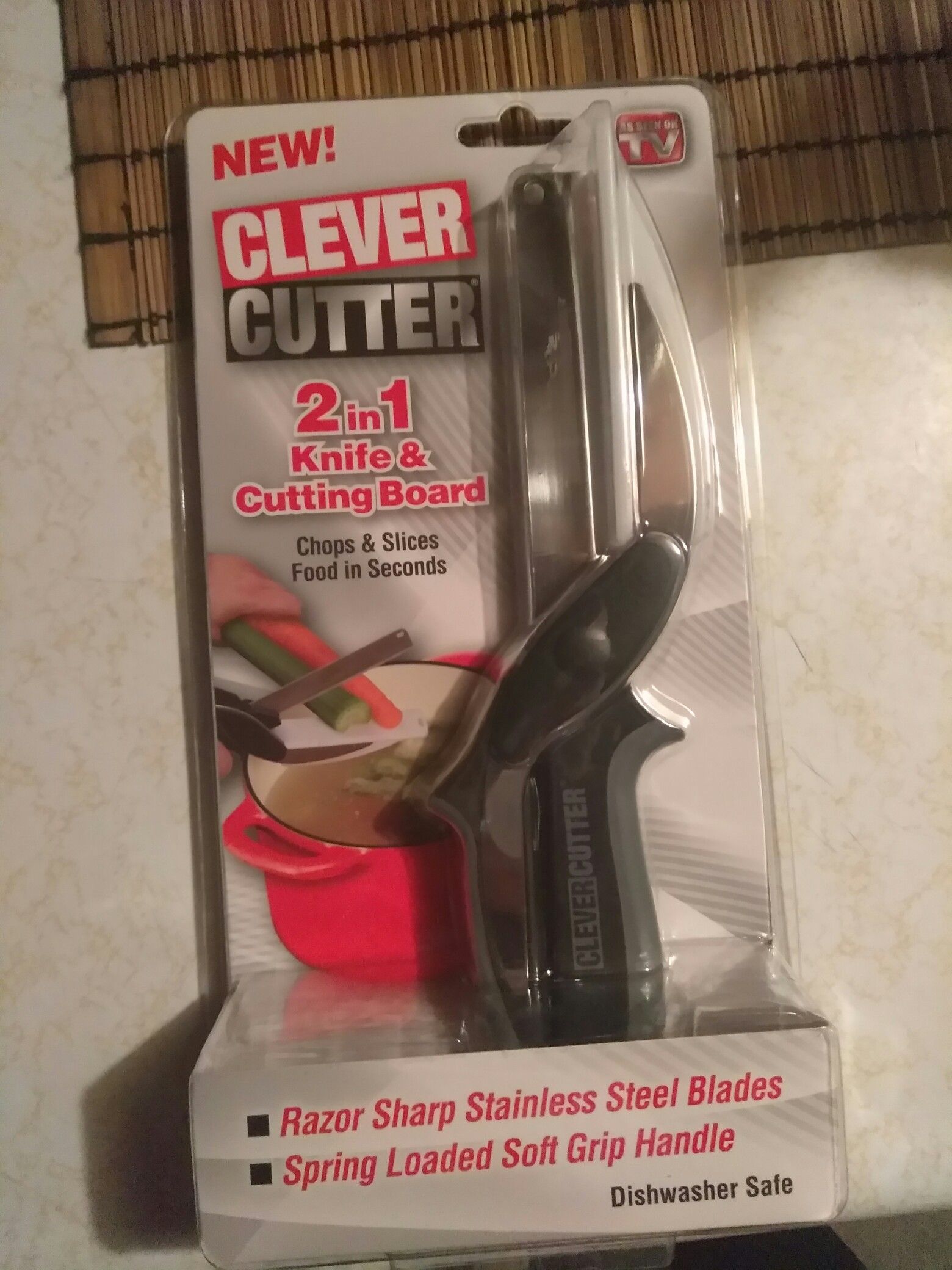 Clever cutter