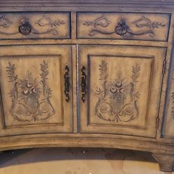 Antique Hooker Buffet 