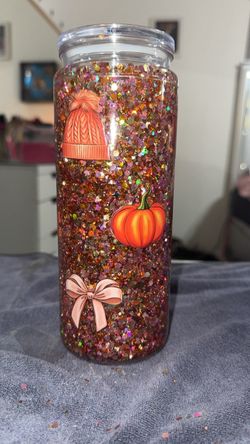 Snow globe cup