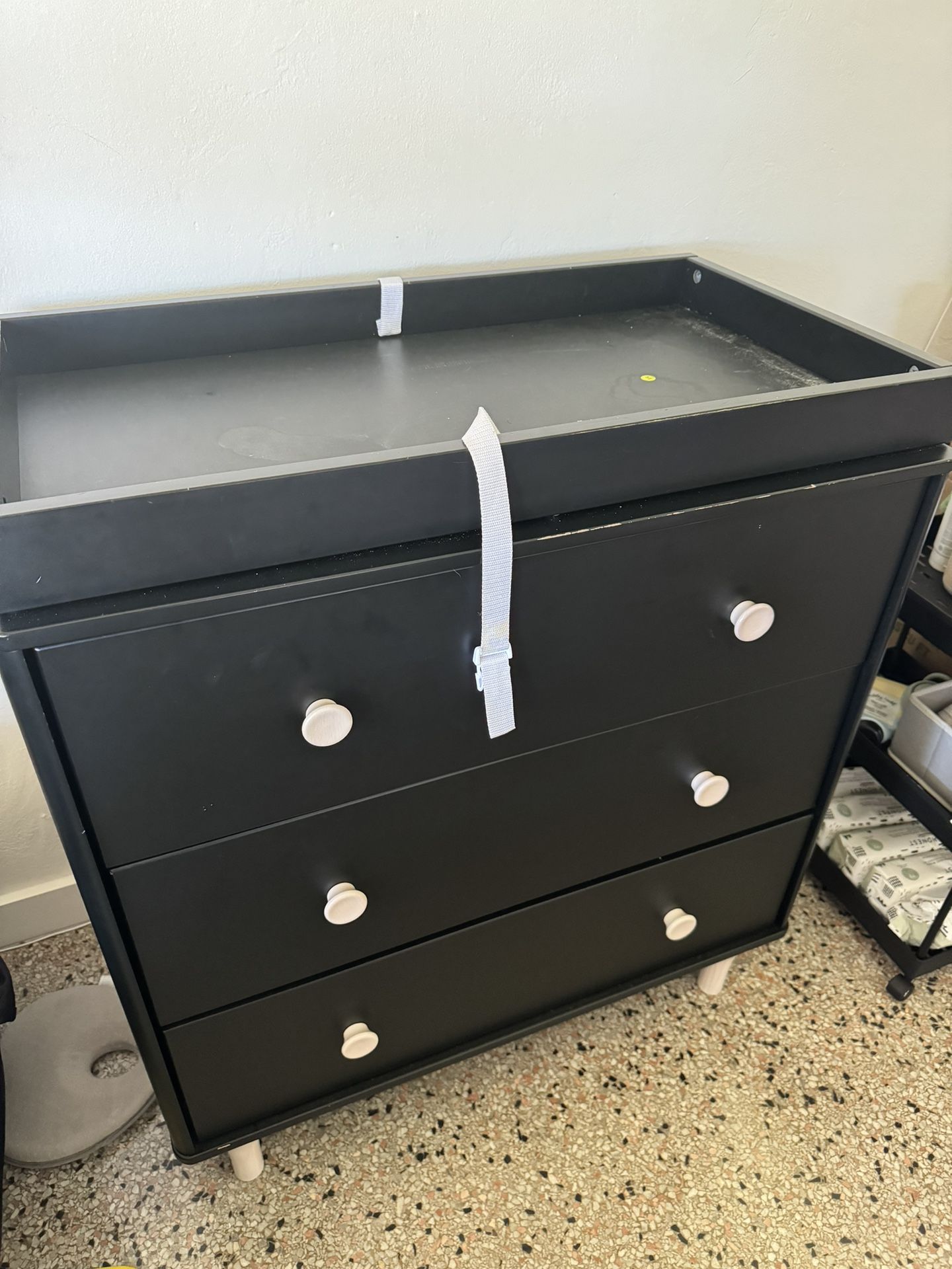 Baby Changing Table Dresser 