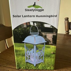Brand New Hummingbird Solar Lantern
