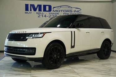 2024 Land Rover Range Rover