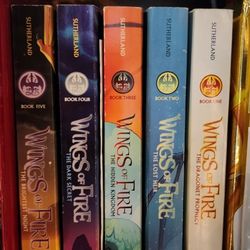 Wings of Fire Books