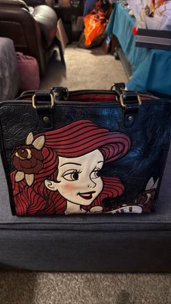The Little Mermaid Loungefly Disney Purse Ariel