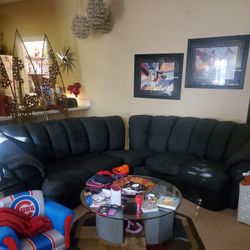 Black Sectional