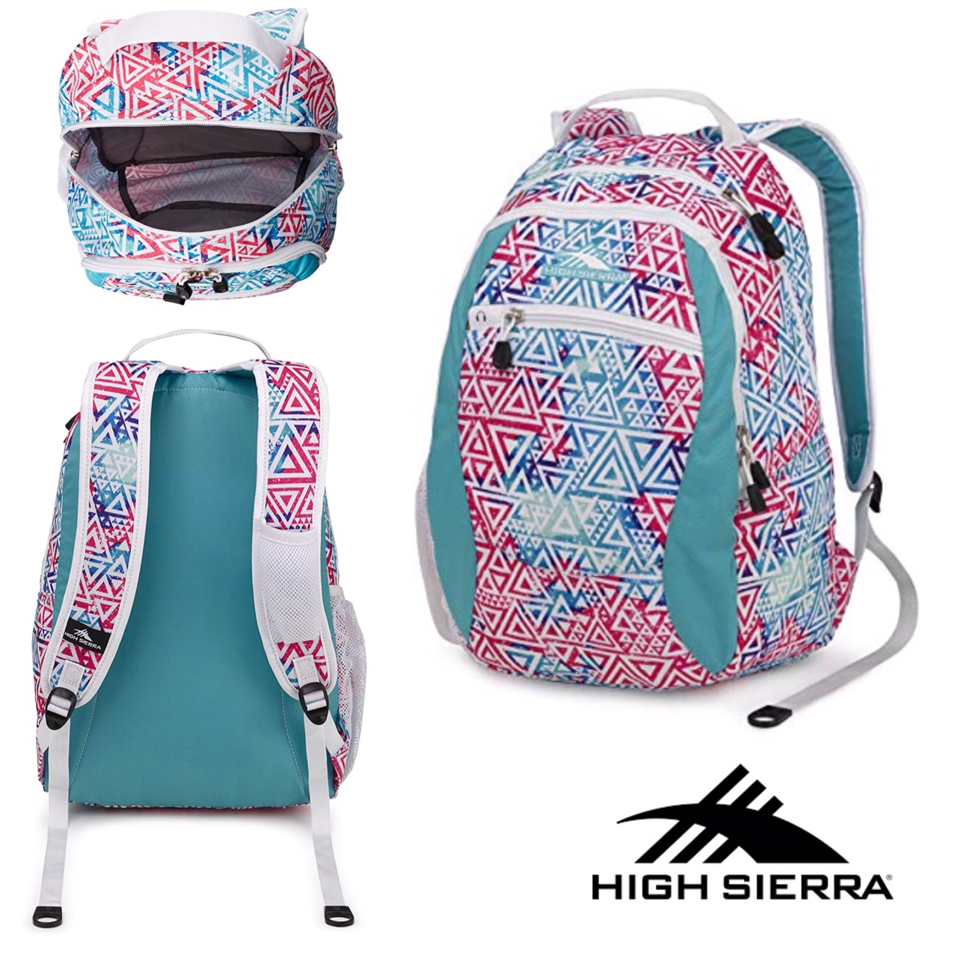 Final Sale NWT High Sierra Curve Backpack