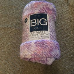 Plush Throw