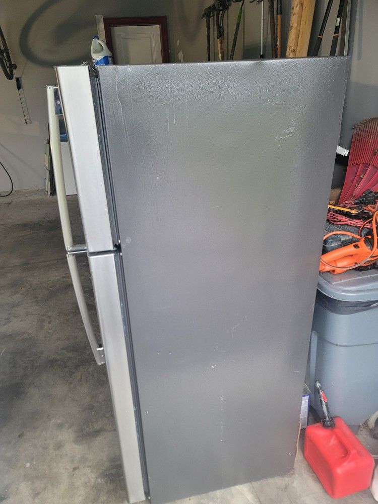 Ge Stainless Steel Refrigerator