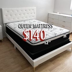 New Queen Mattress Only $140