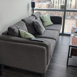 Sofa Charcoal 