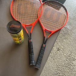 Tennis Racket Set 