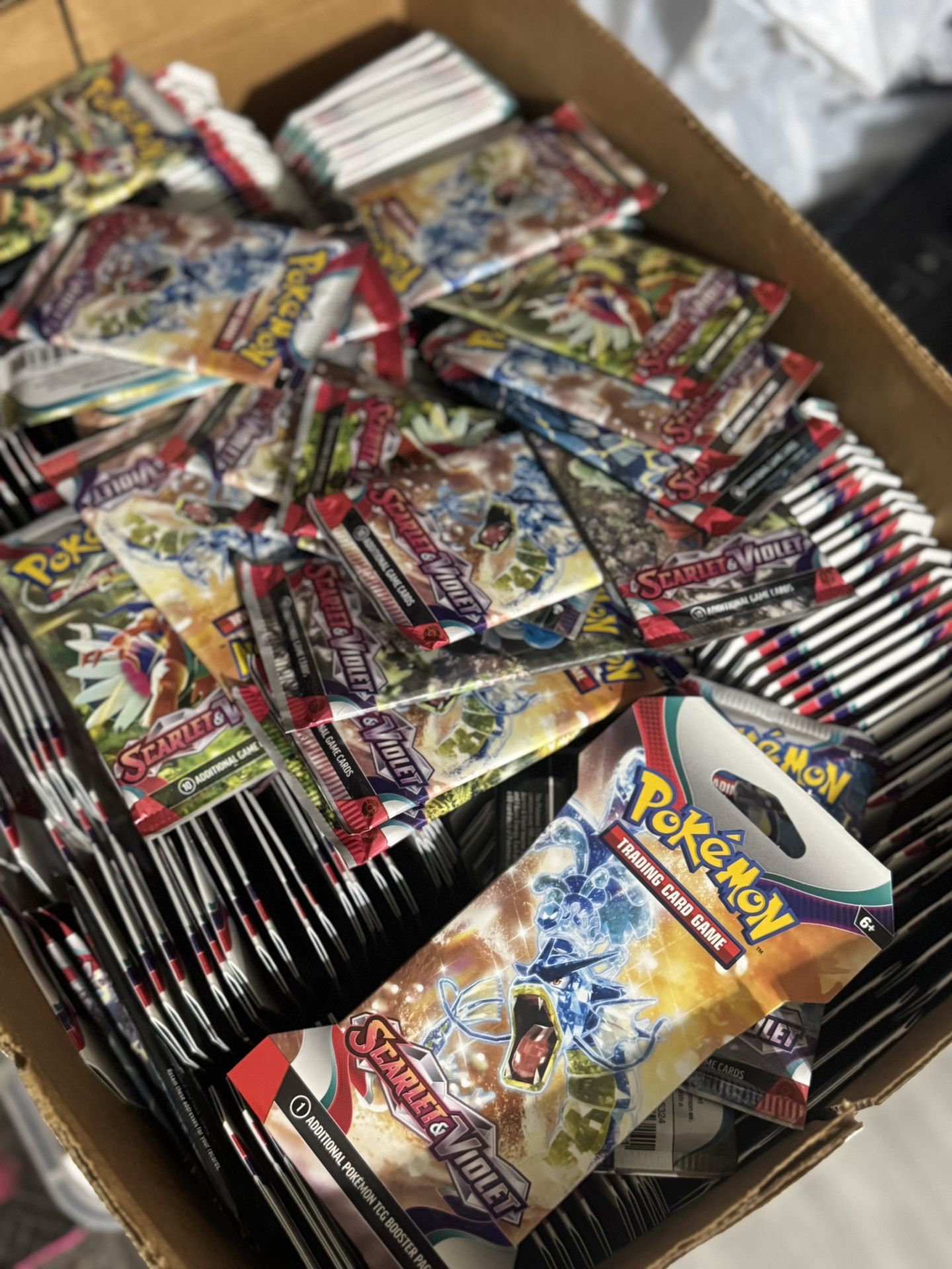 Pokémon Cards Booster Packs