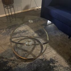 Glass Coffee Table