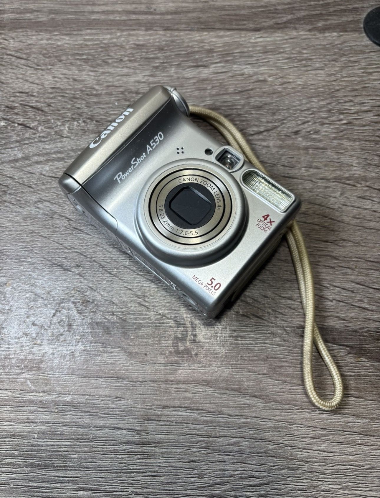 Canon PowerShot A530 5.0MP Digital Camera