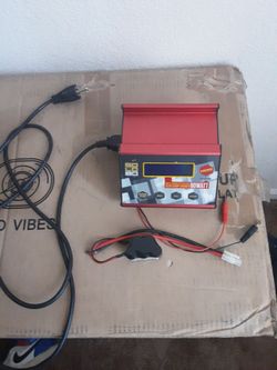 Rc Battery Charger Racers Edge Solo80