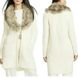 NWT Lauren Ralph Lauren plus size 1X Long Cardigan Sweater