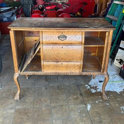 Antique Buffet table
