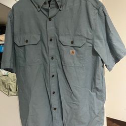 Carhartt Shirts Loose Fit Large For Men