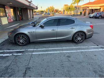 2014 Maserati Ghibli