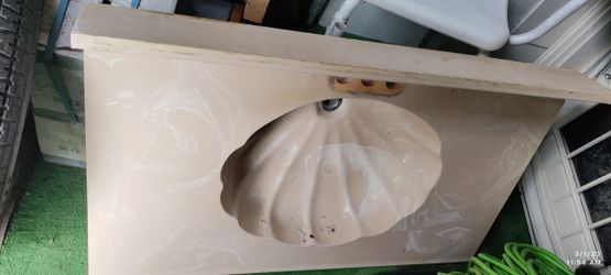 Cultured Marble Bathroom Sink