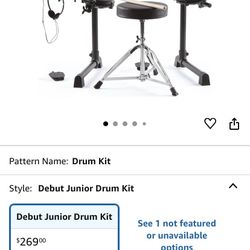 Electric Drum Set