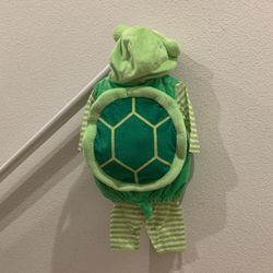 Turtle Halloween Costume (0-6months)