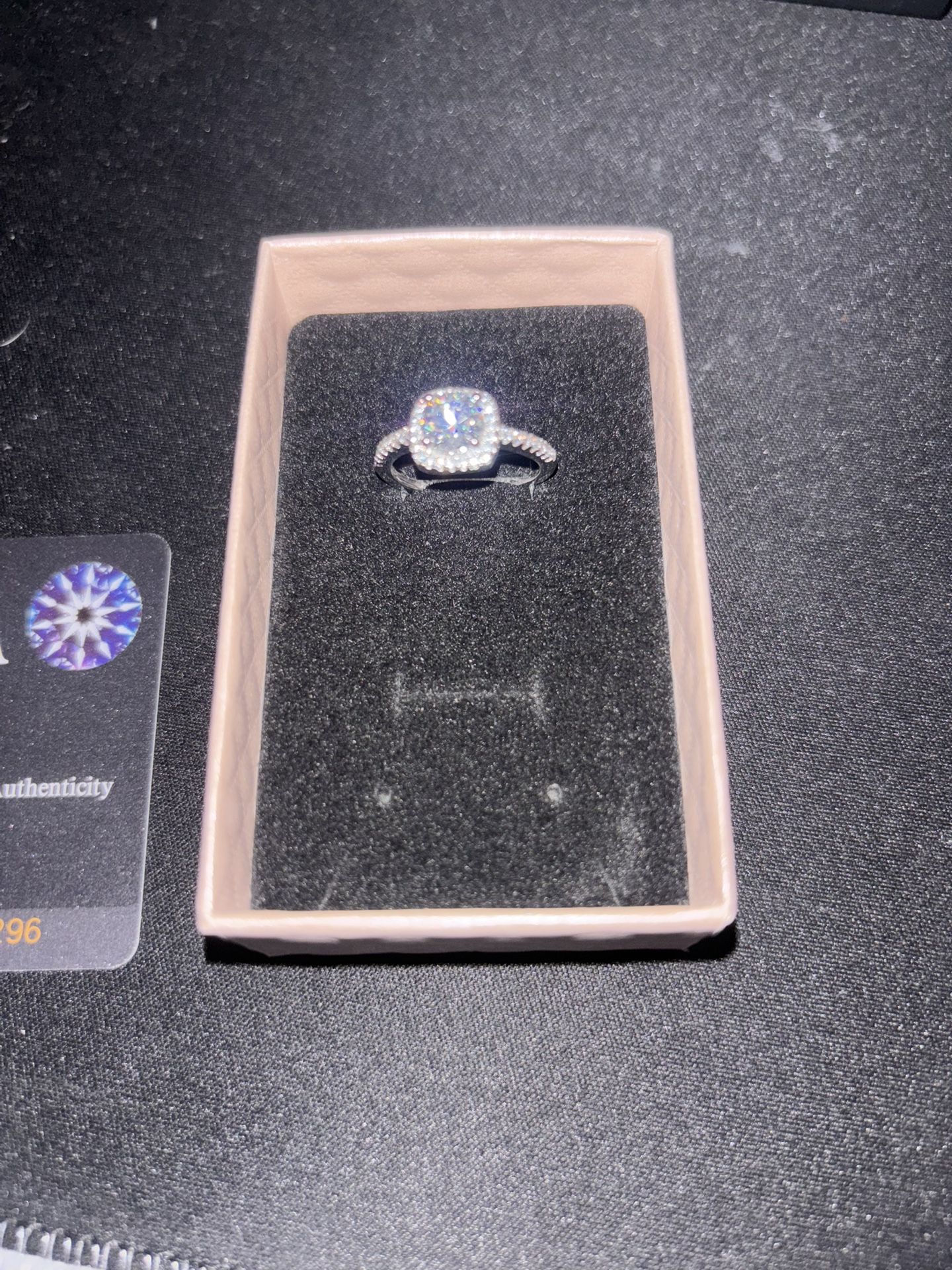 Diamond Engagement Ring 1.0ct Diamond 