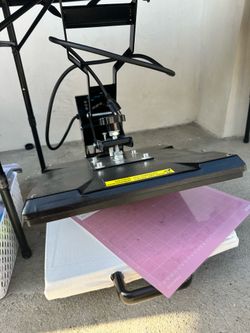 Heat press 15x15
