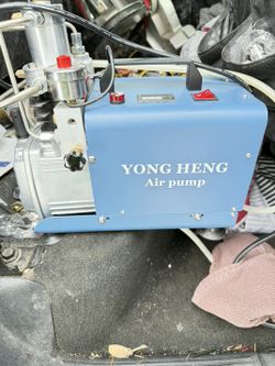 4500psi PCP Air Compressor For Air Gun Scuba Rifle