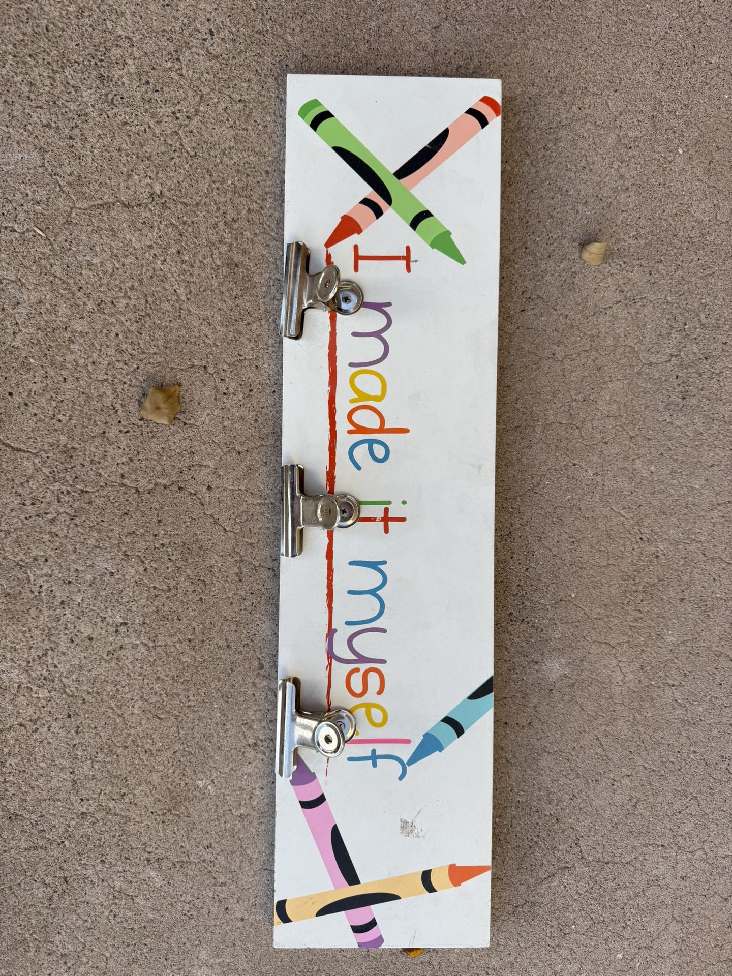 Kid’s Art Frame / Display