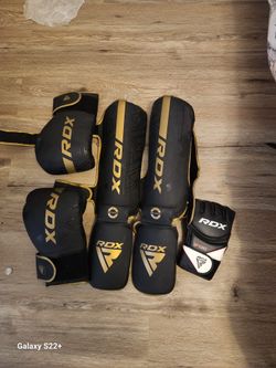 Full Rdx Muy Thai Set