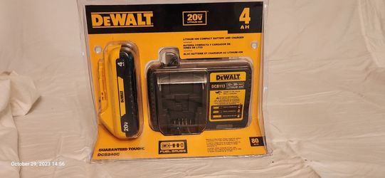 Dewalt 20V 4ah Battery And Charger