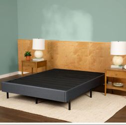 King Size Foldable and buildable boxspring without legs