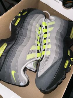 Nike air max 95 og big bubble neon 8.5W 7.5W $160