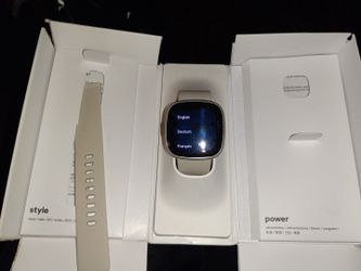 Fitbit Sense 2 In Box With OUT Charger 100$