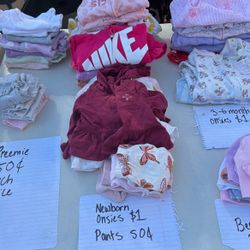Newborn Clothes 