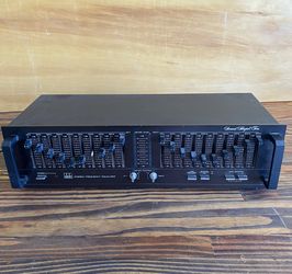 ADC Stereo Frequency Equalizer Model SS-10 Sound Shaper Ten