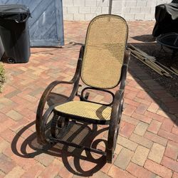 Wicker Rocking Chair