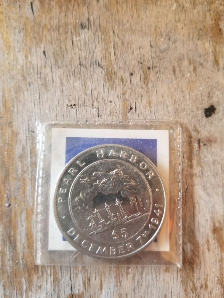 Pearl Harbor commemorative coins