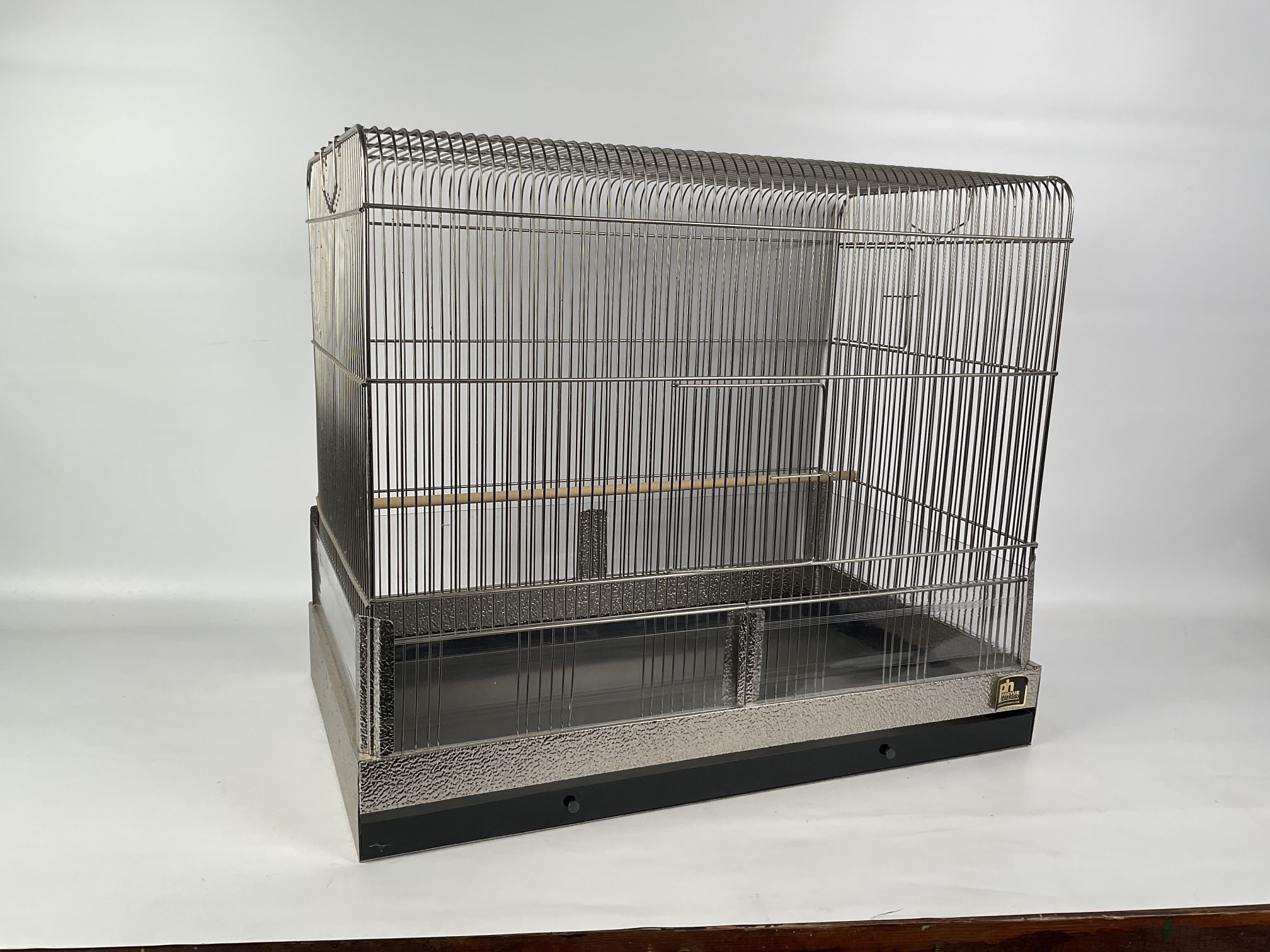 Prevue Hendryx Silver Secure Medium Bird Excersise Cage 🚚 Delivery Available
