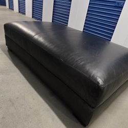 Restoration Hardware Large Ottoman 