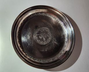 .900 Silver Coin Dish. Ottoman Empire Pre-1922