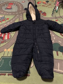 Snow Suit 6/9moths 